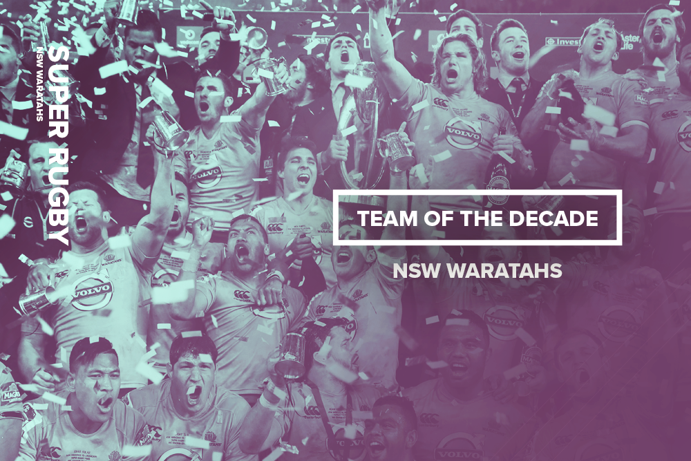 The Waratahs' team of the decade. Photo: RUGBY.com.au
