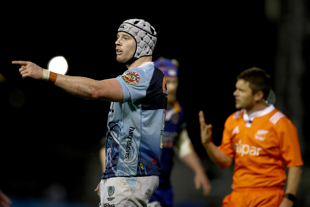 Murray Douglas playing in the ITM Cup. Photo: Getty Images
