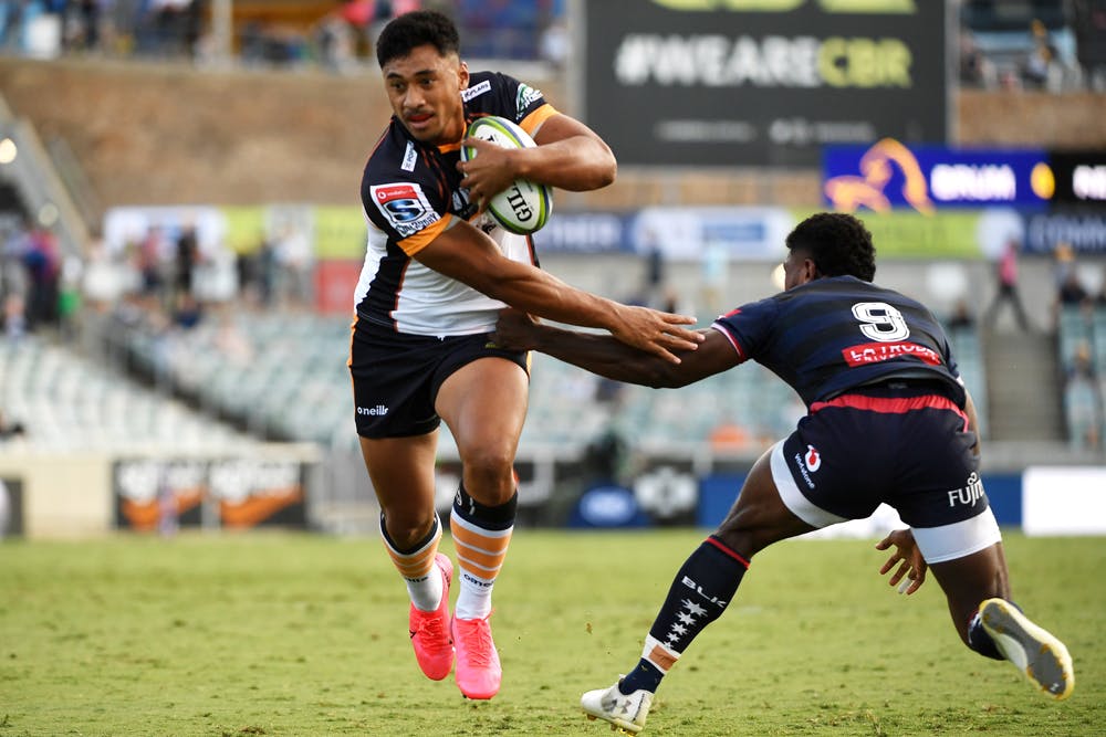 Irae Simone in action for the Brumbies. Photo: Getty Images
