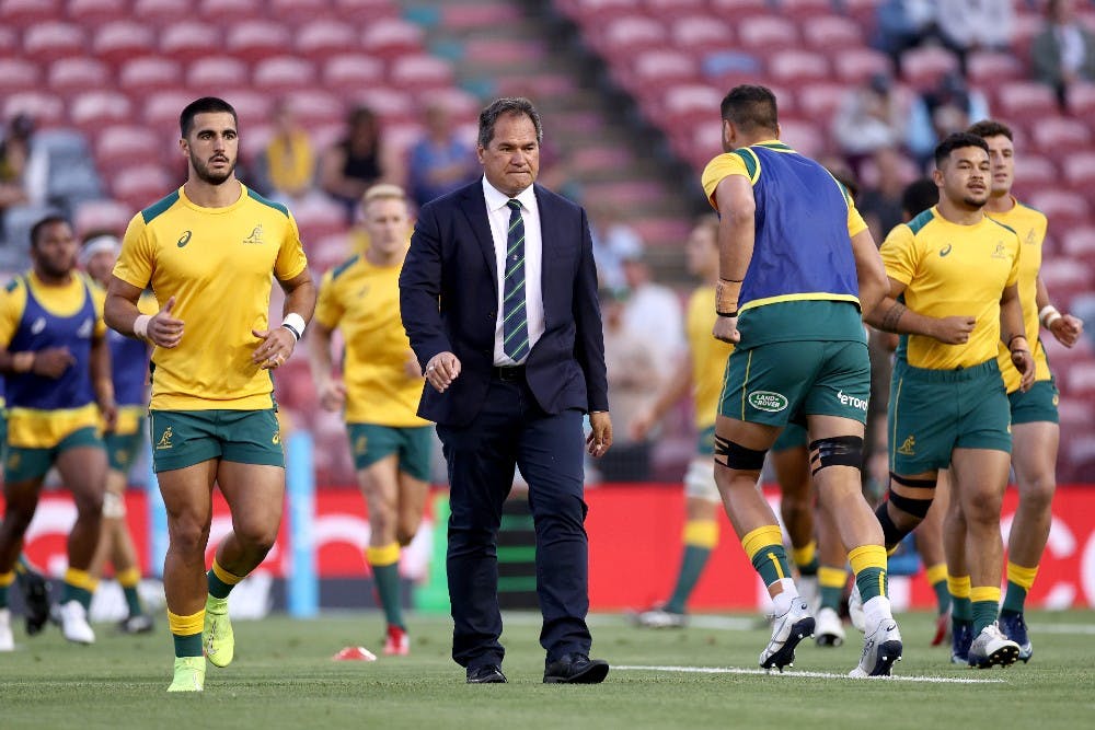 Dave Rennie has trimmed his squad ahead of the Wallabies' final Test of the year. Photo: Getty Images