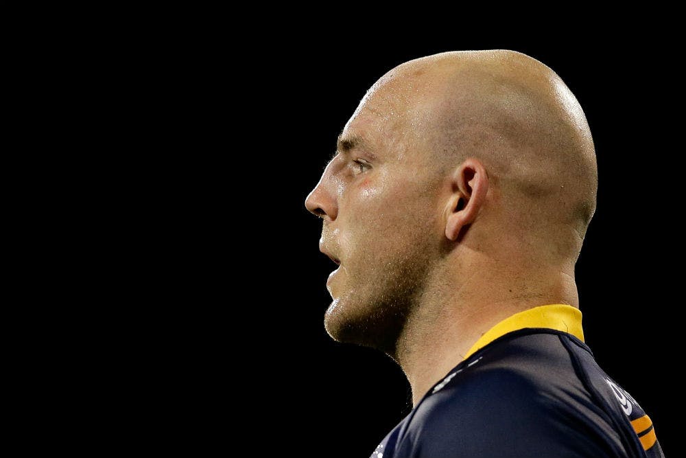 Stephen Moore was a standout for the Brumbies in round two
