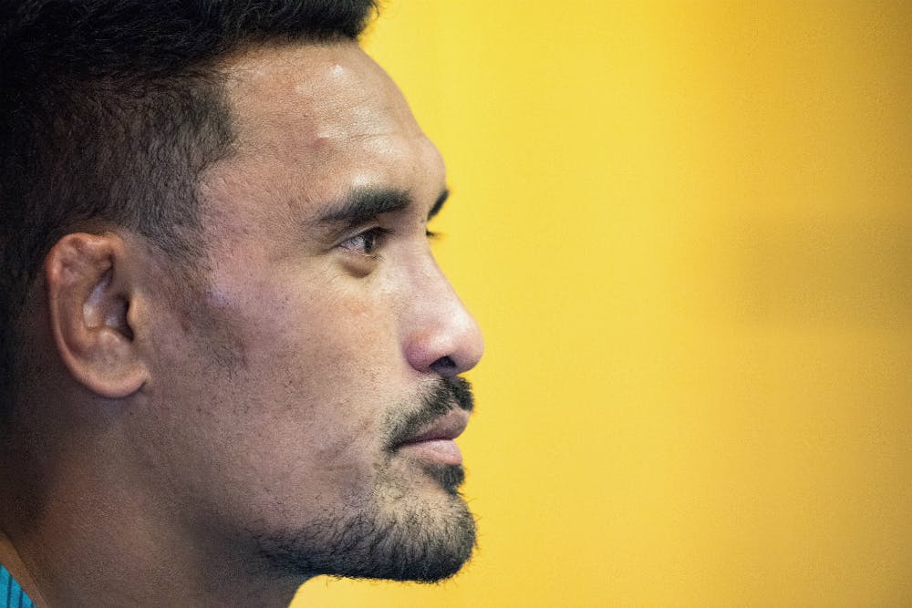 Jerome Kaino and the All Blacks aren't ready to give the Bledisloe back. Photo: Getty Images
