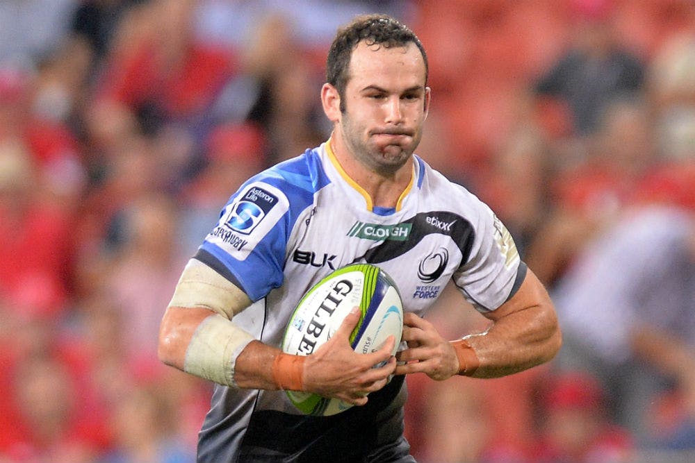 Jono Lance has missed 14 weeks of Super Rugby. Photo: Getty Images