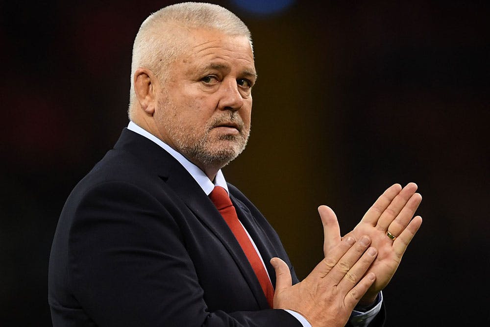 Warren Gatland says the Wallabies will be a big threat on Saturday. Photo: Getty Images
