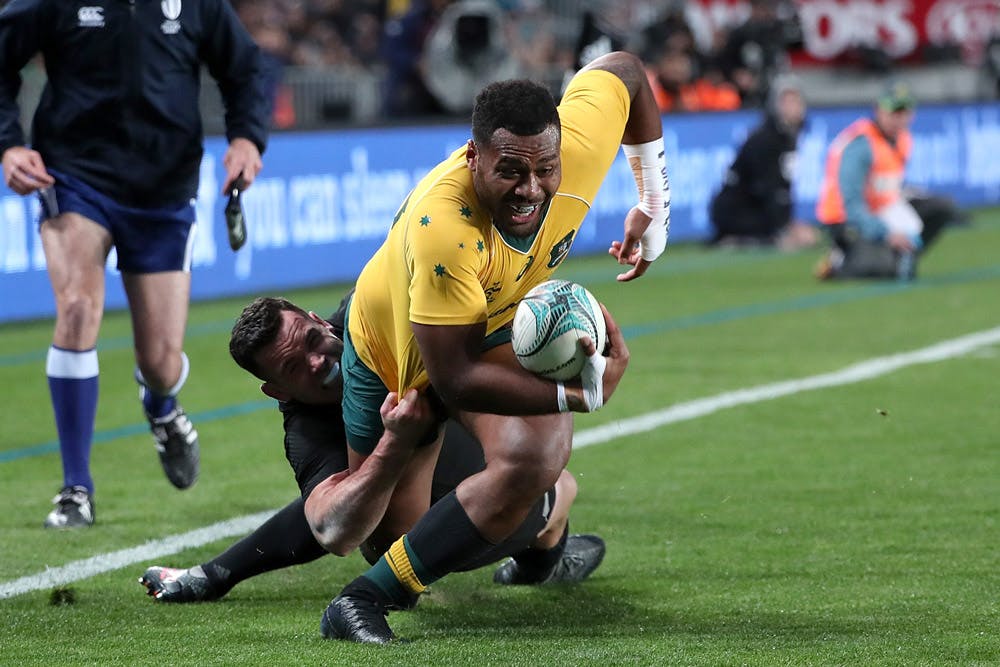 Samu Kerevi will miss the Spring Tour. Photo: Getty Images