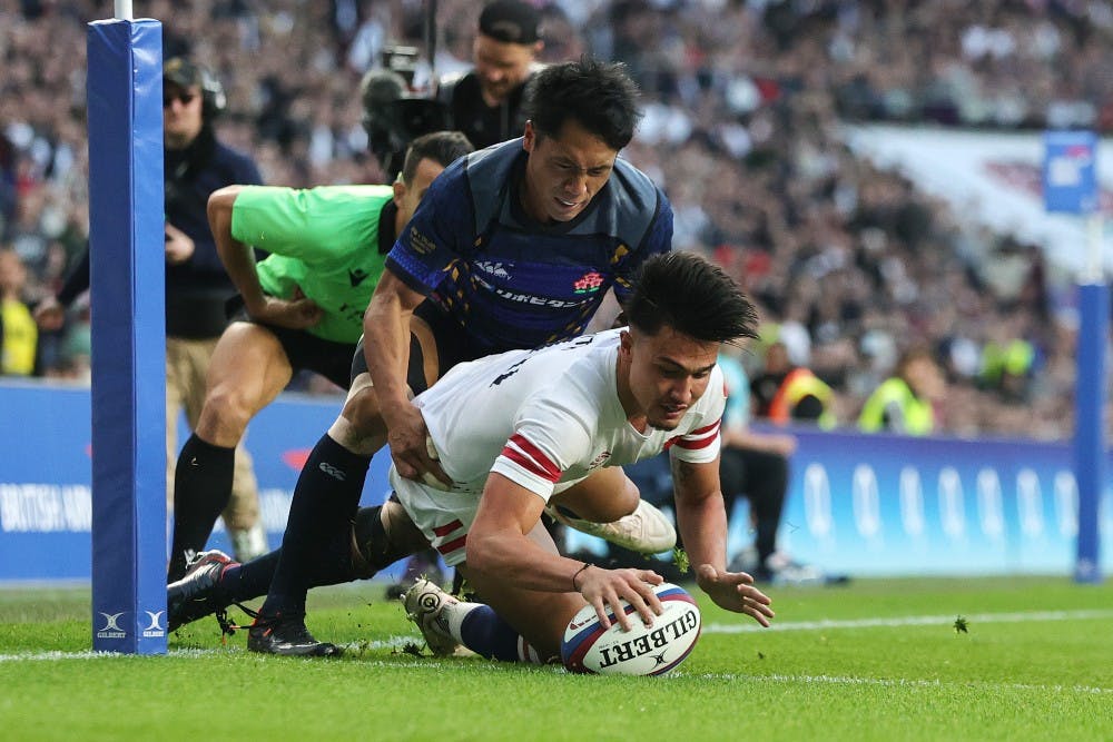 England have cruised to victory over Japan. Photo: Getty Images