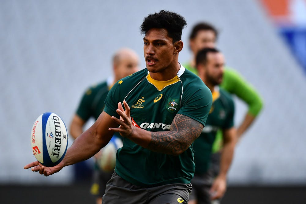Lopeti Timani comes back into Australia's starting side for England. Photo: Getty Images