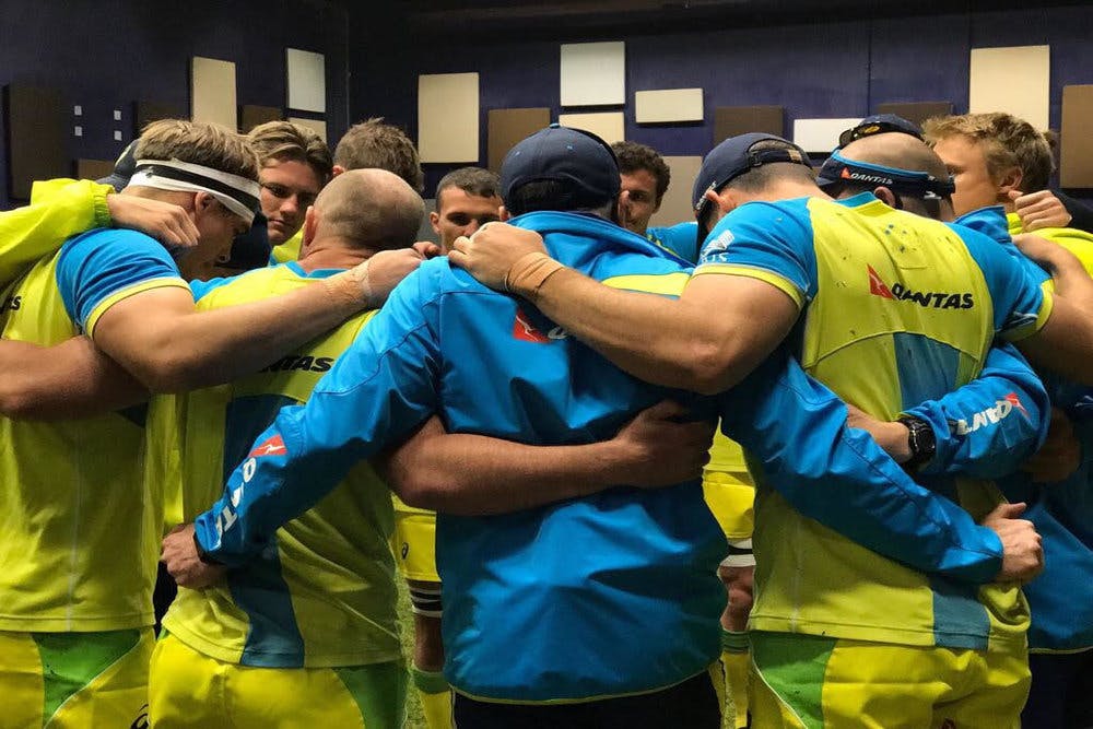 Aussie team reflects on weekend's effort in Paris  Photo: Australian Sevens