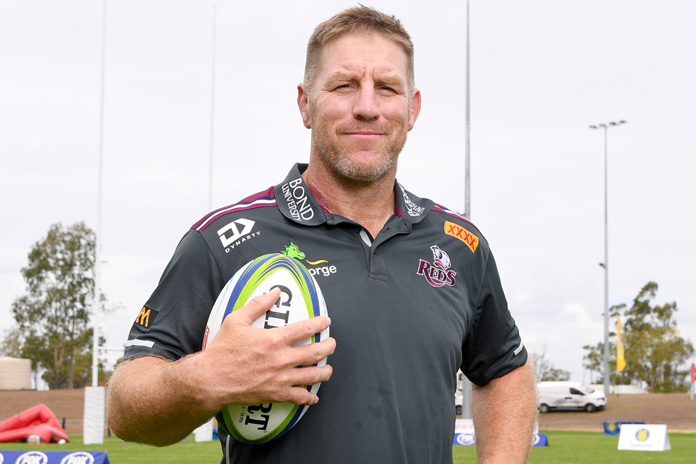  It was controversial at the time but Brad Thorn's decision to axe Wallabies playmaker Quade Cooper amid a rebuild of the Queensland Reds is reaping rewards. Photo: Getty Images