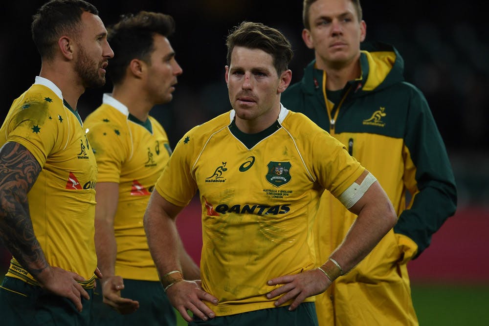 "Bernard Foley is confident the Wallabies have what it takes. Photo: Getty Images"