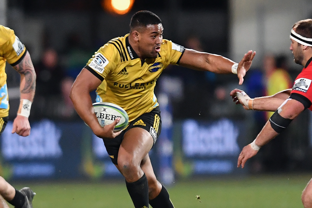 Julian Savea in action for the Hurricanes. Photo: Getty Images