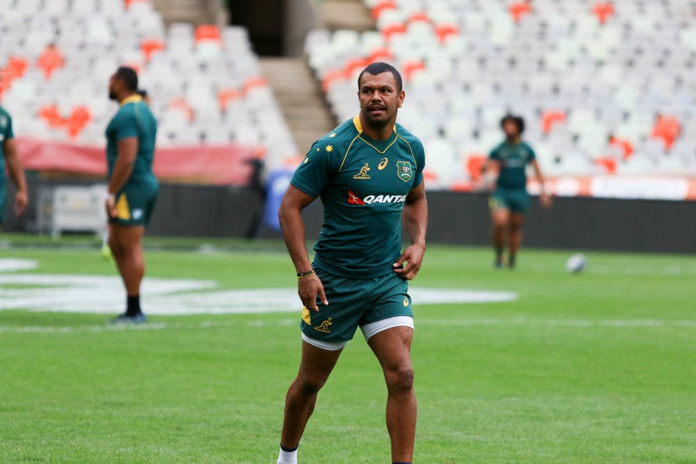 Kurtley Beale would back a move to play extra time in Test rugby. Photo: Getty Images