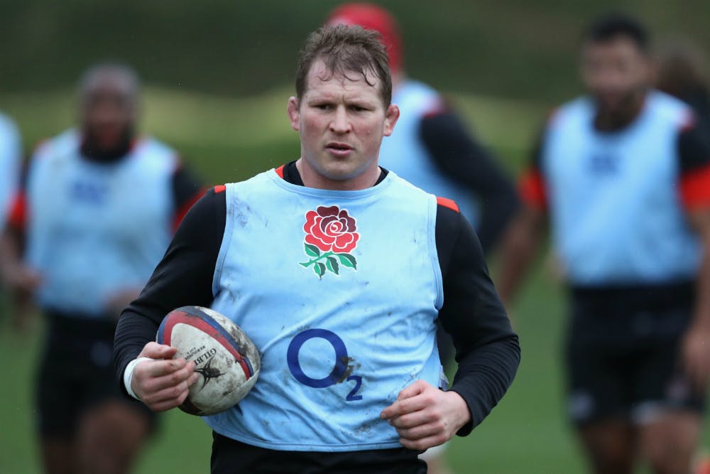 Dylan Hartley hass been under pressure. Photo: Getty Images
