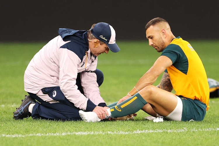 Quade Cooper has been ruled out of the first Test. Photo: Getty Images