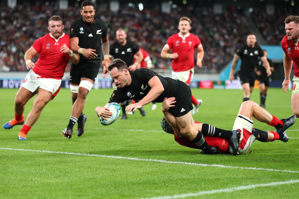 New Zealand claimed the bronze medal over Wales in Tokyo. Photo: Getty Images 