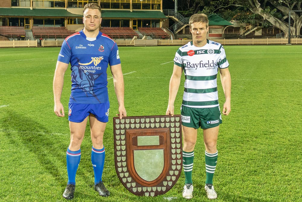 Manly and Warringah will fight it out this afternoon. Photo: Supplied