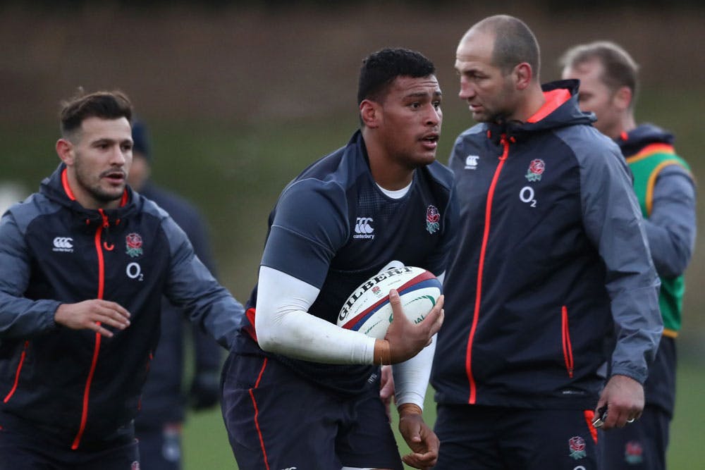 Nathan Hughes will come into the starting England team. Photo: Getty Images
