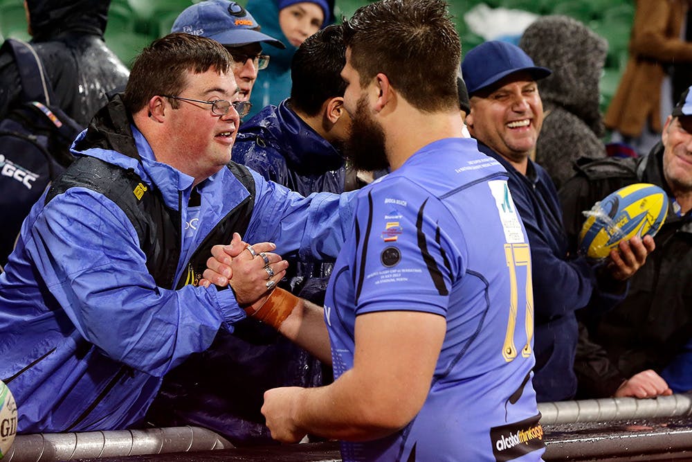 There were emotional times in Melbourne and Perth for rugby fans over the weekend. Photo: Getty Images