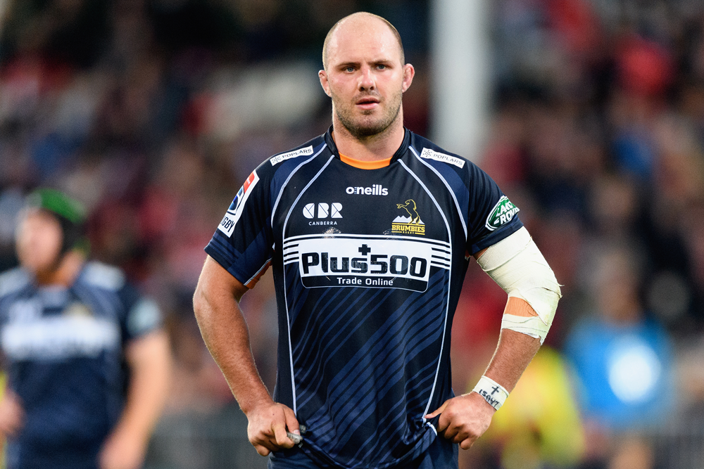 The Brumbies want to turn around a trend of poor second halves. Photo: Getty Images
