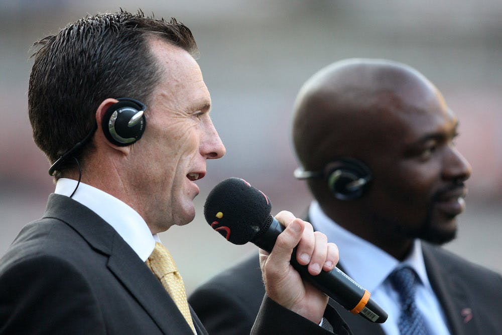 Springbok great and Super Sports commentator, Joel Stransky. Photo: Getty Images