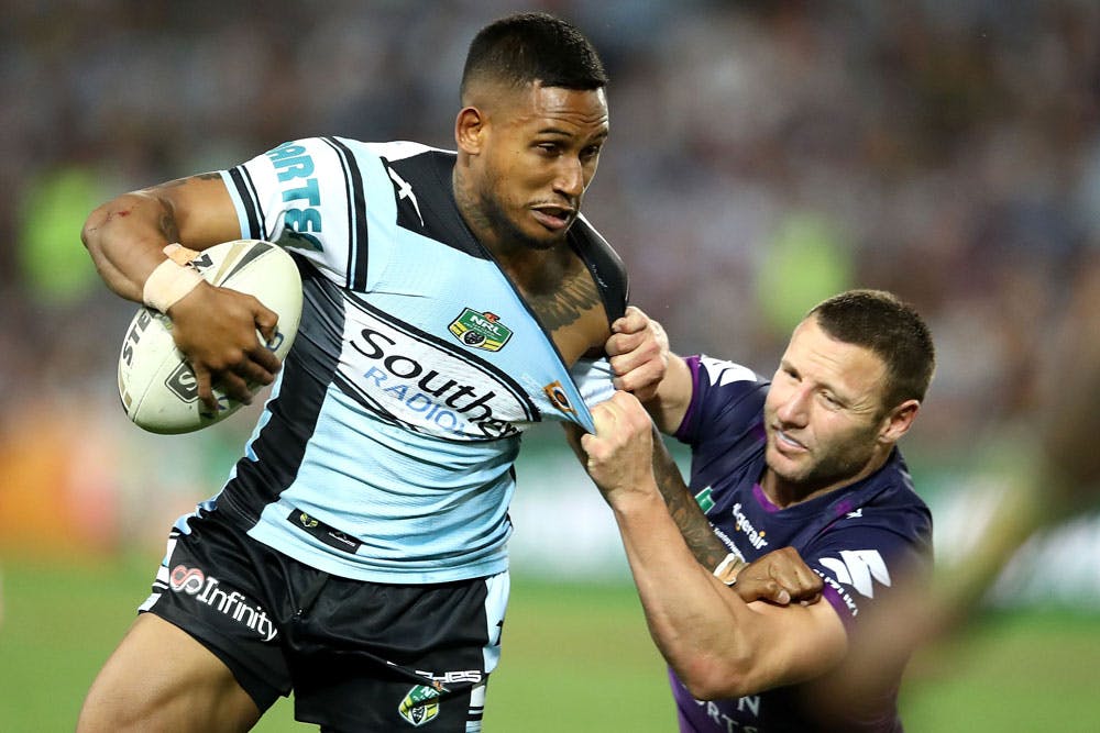 Toulon might just be the right fit for Ben Barba. Photo: Getty Images