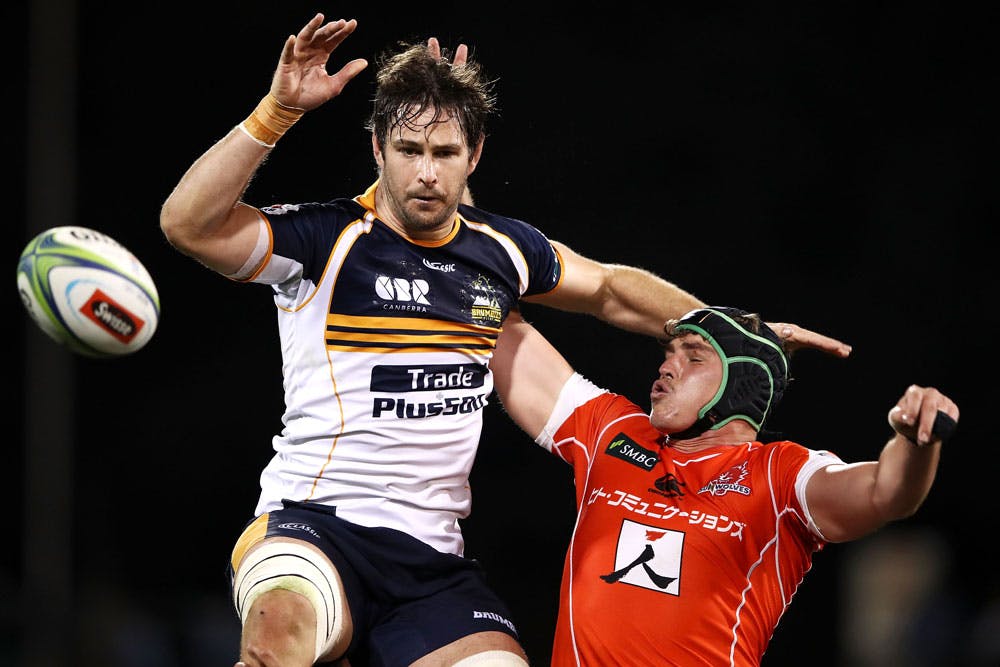 Sam Carter has signed with Irish side Ulster. Photo: Getty Images