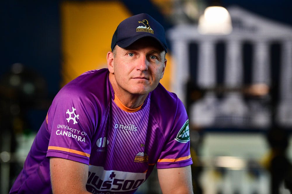 Peter Hewat will take over the Schools and U18s reins. Photo: RUGBY.com.au/Stuart Walmsley