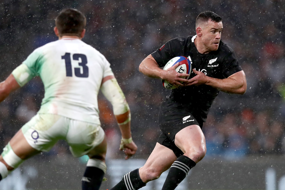 Ryan Crotty is going to Japan after the Rugby World Cup. Photo: Getty Images