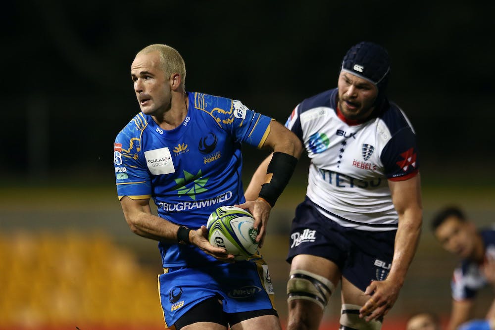 Lance in action during the sides clash against the Rebels. Photo: Getty Images
