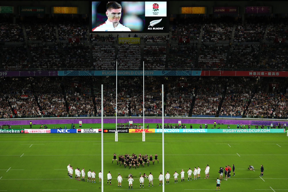 England have been fined for their response to the haka. Photo: Getty Images