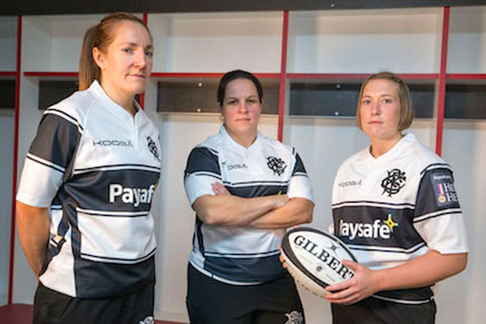 Barbarian FC launched a women's team overnight. Photo: Barbarian FC