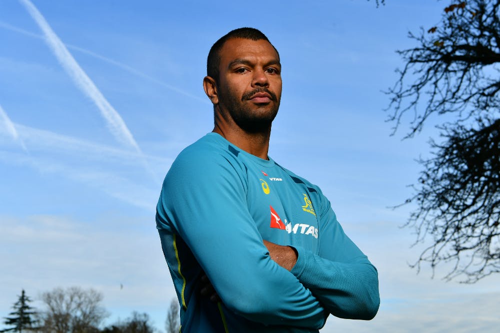 Kurtley Beale isn't satisfied with the Wallabies' year. Photo: Getty Images