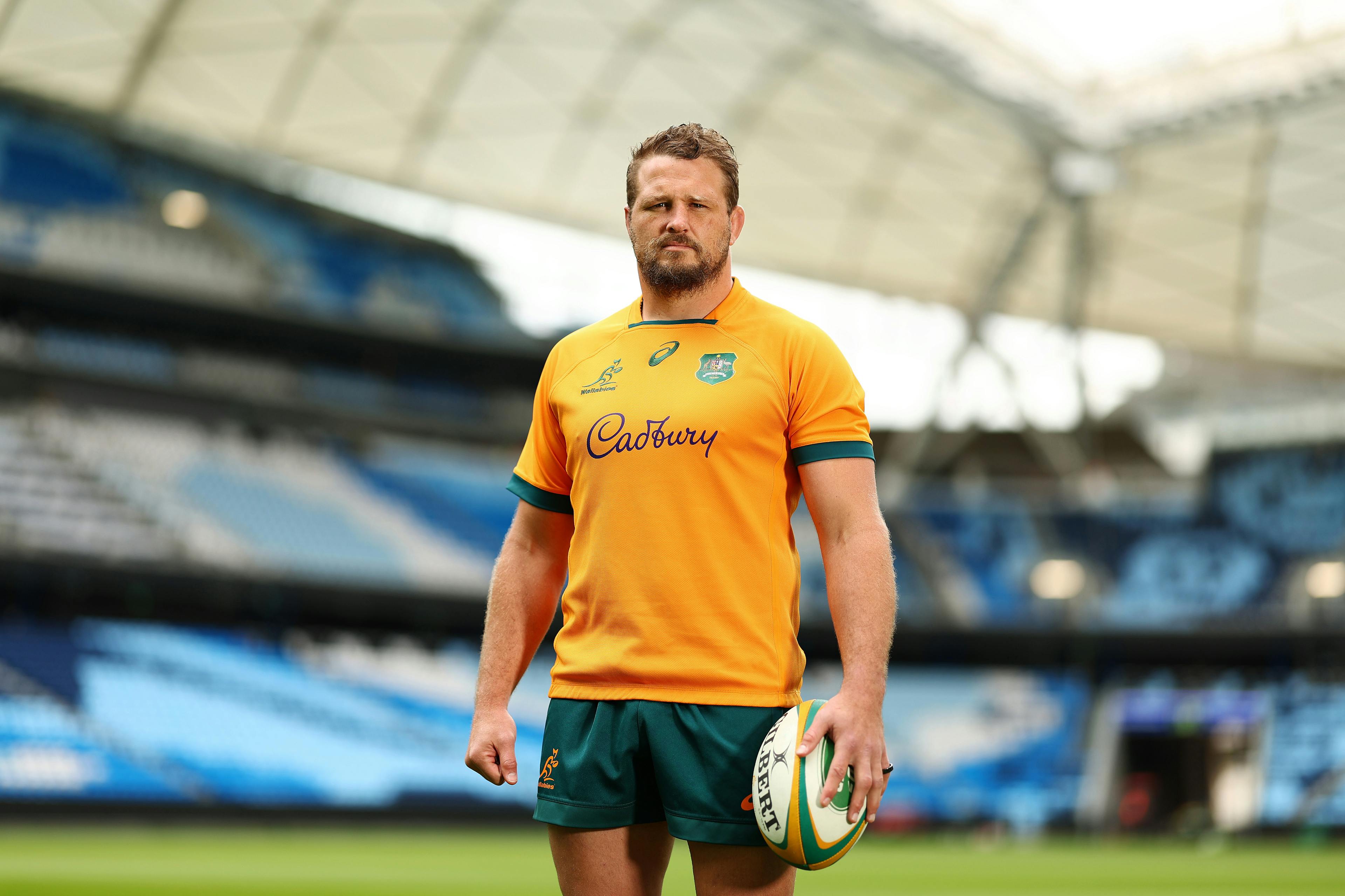 James Slipper is in line to become the most capped Wallaby of all time. Photo: Getty Images