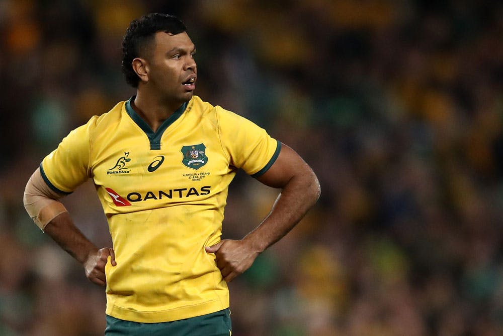 Kurtley Beale shapes as critical for the Wallabies' Bledisloe Cup hopes. Photo: Getty Images