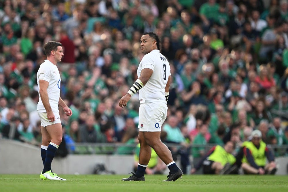 Billy Vunipola will miss the Rugby World Cup opener. Photo: Getty Images