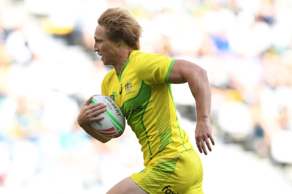 Jesse Parahi's Sevens career is over. Photo: Getty Images