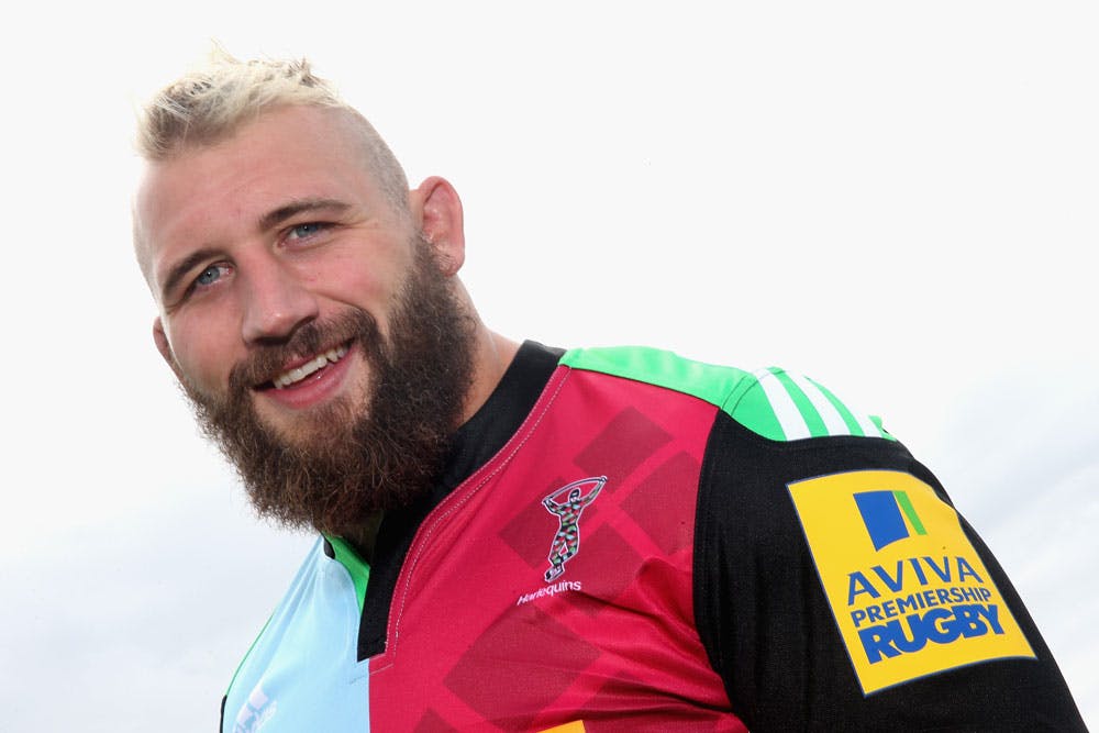 Joe Marler has been suspended for two matches. Photo: Getty Images