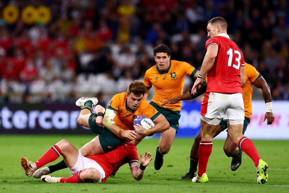 The Wallabies are wary of Portugal. Photo: Getty Images