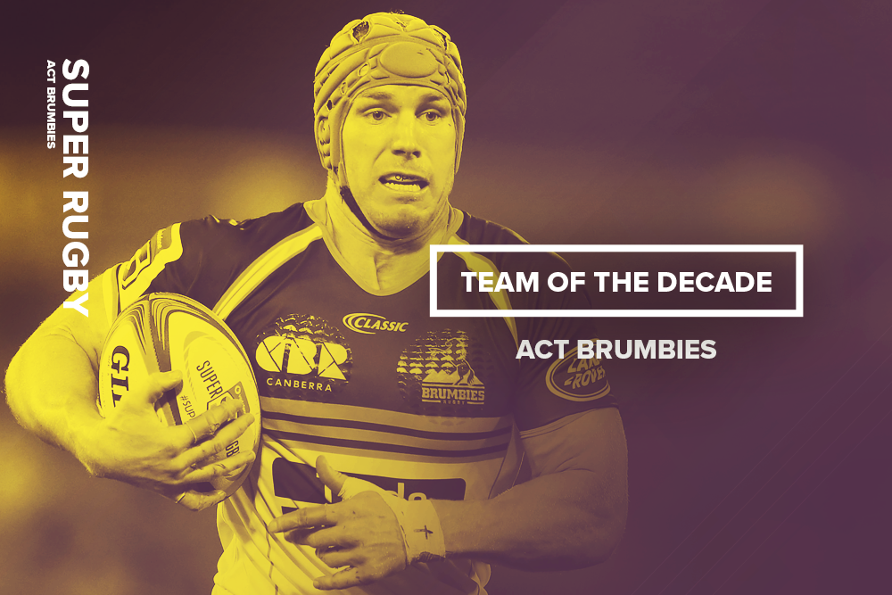 Brumbies team of the decade. Photo: RUGBY.com.au