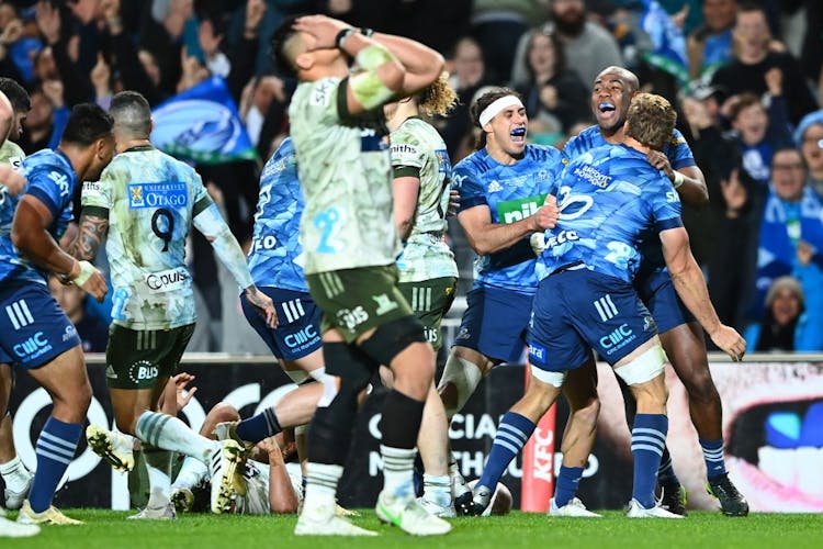 The Blues have won Super Rugby Trans-Tasman. Photo: Getty Images