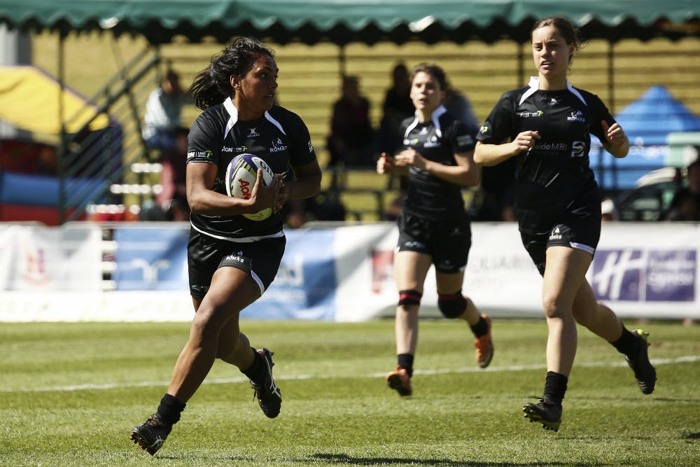 Can Mahalia Murphy and the University of Adelaide force their way into final four contention? Photo: RUGBY.com.au/Karen Watson