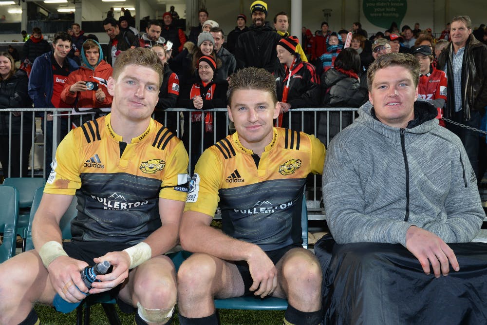 All three Barrett brothers have been named in Steve Hansen's All Blacks squad. Photo: Getty Images