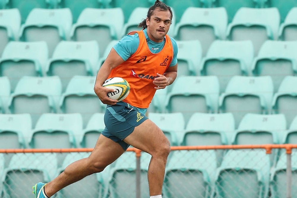 Nick Phipps will lead out the Wallabies side against the Barbarians. Photo: Getty Images