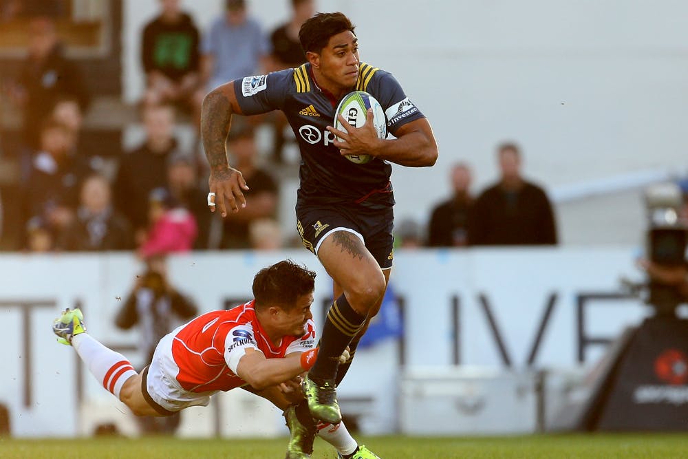 Malakai Fekitoa and the Highlanders are starting to string wins together. Photo: Getty Images