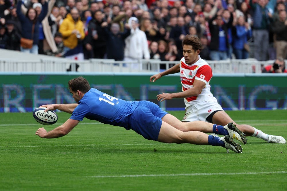 France have capped off an incredible year with a convincing win over Japan. Photo: AFP