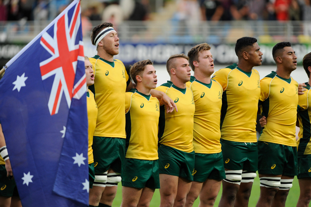 The Junior Wallabies have announced their first 2019 squad. Photo: World Rugby