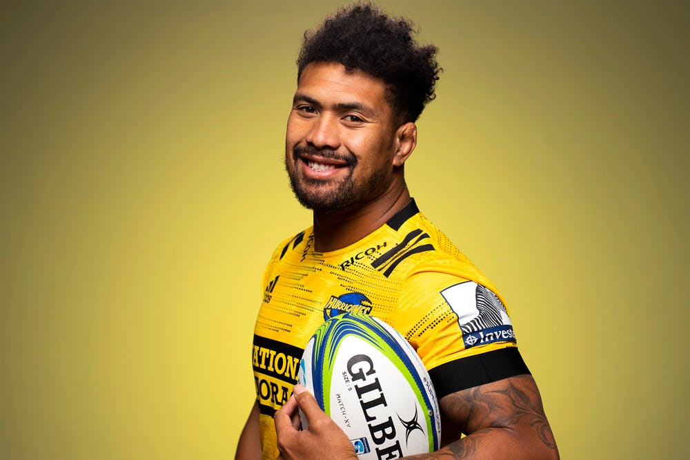 Ardie Savea has said he is entertaining a switch to NRL. Photo: Getty images