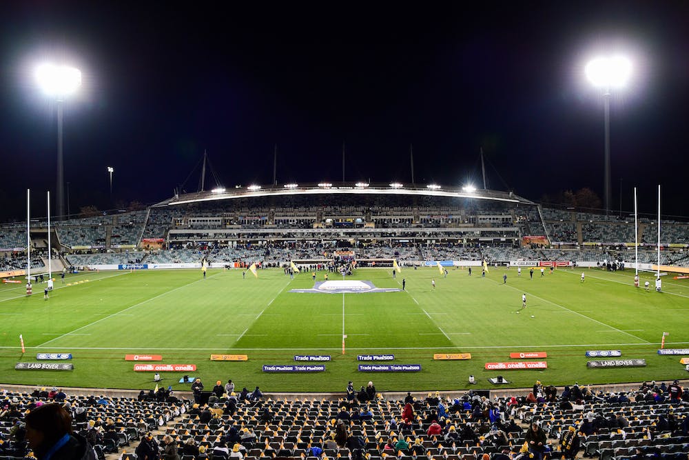 The Brumbies will be allowed to admit up to 1500 fans for their Super Rugby AU opener. Photo: Getty Images