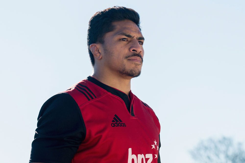 Pete Samu played for the Crusaders for four seasons. Photo: Getty Images