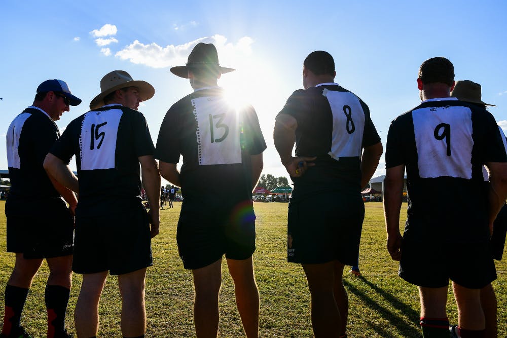 Hughenden Sevens is a major attraction on the social calender in the Queensland bush. Photo: RUGBY.com.au/Stuart Walmsley